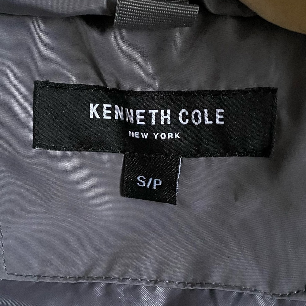Kenneth Cole NY Faux Fur Trim Hooded Puffer Jacket - Picture 13 of 15